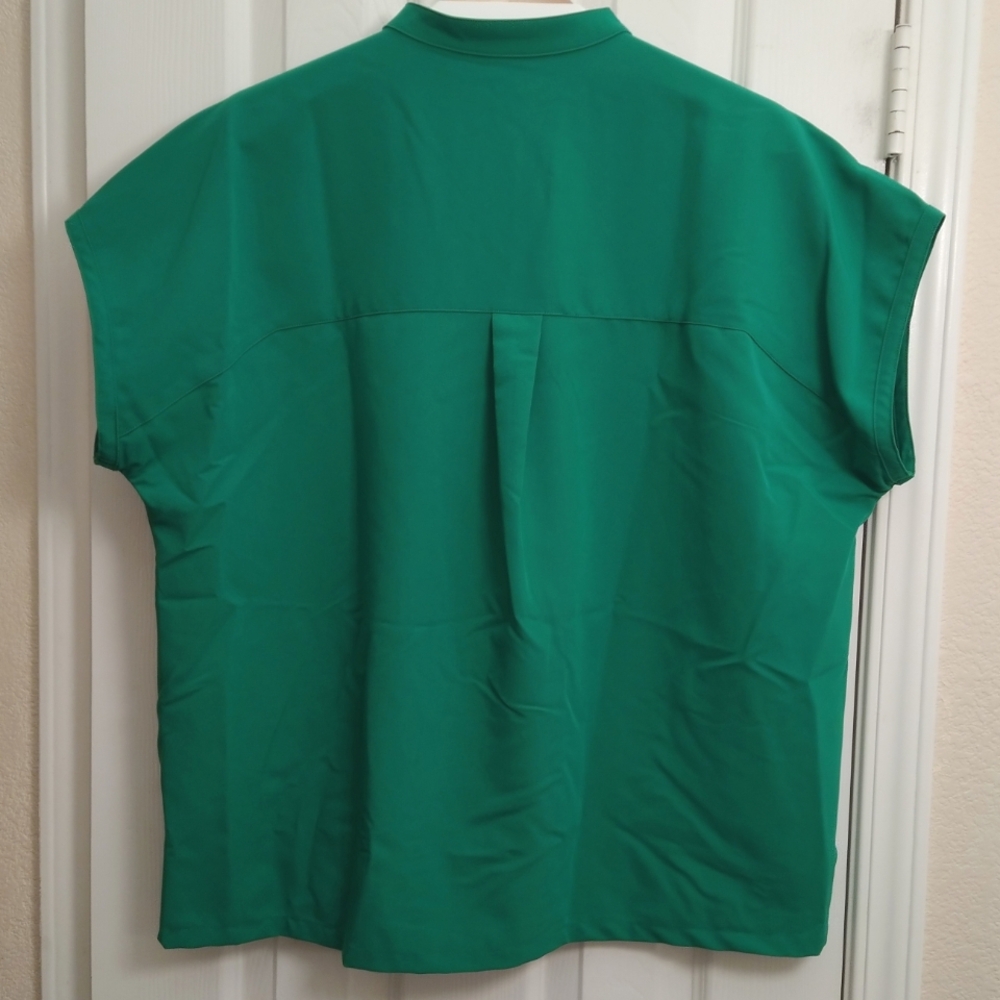 Mandala Oversized Scrub Top M - Picture 4 of 9